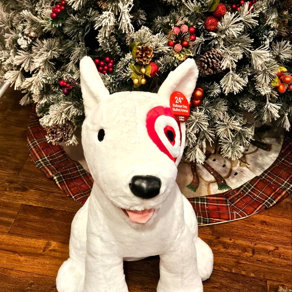 2024 Large 24 Inch Bullseye Target Holiday Exclusive, Limited Stuffed Plush - Picture 10 of 10